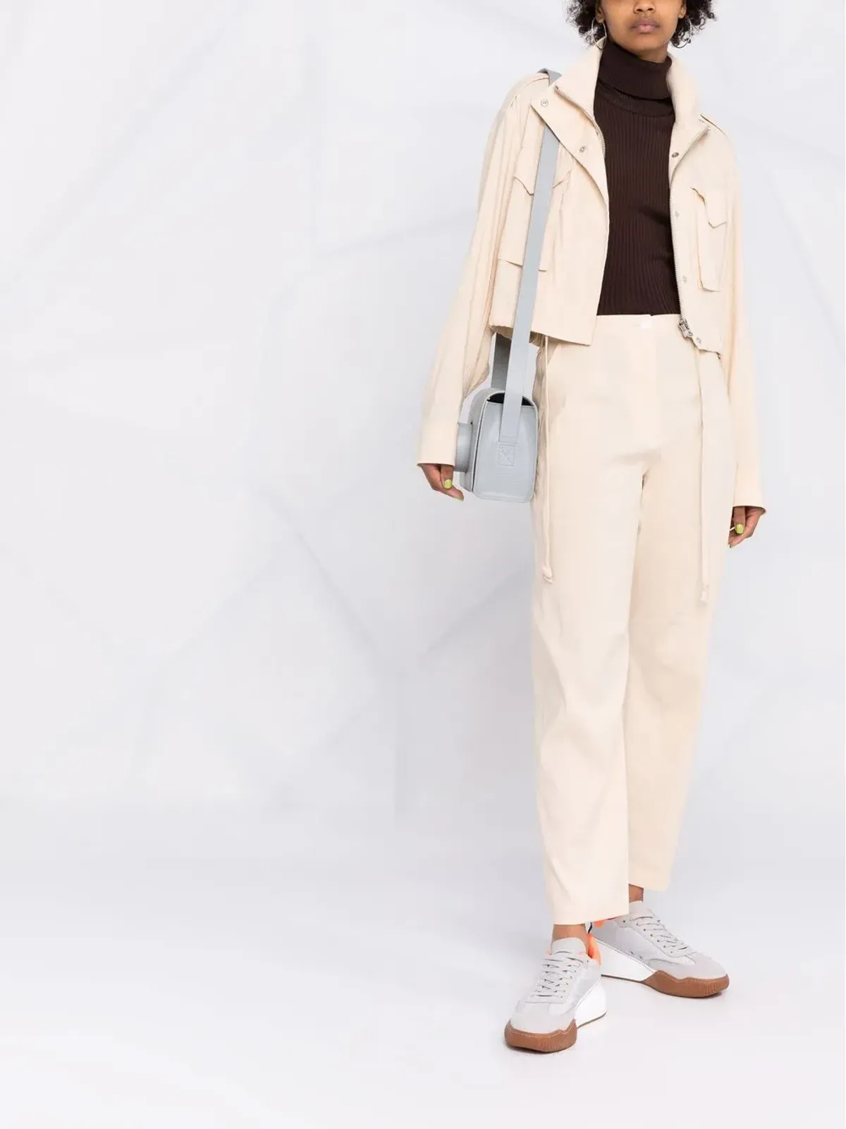 rag & bone デミ クロップドパンツ - 画像2