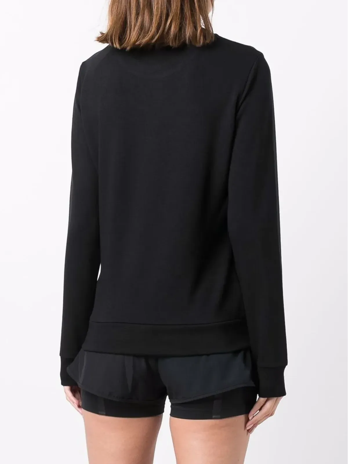 Ea7 Emporio Armani スタッドディテール入り ロングスリーブ Tシャツ - 画像4