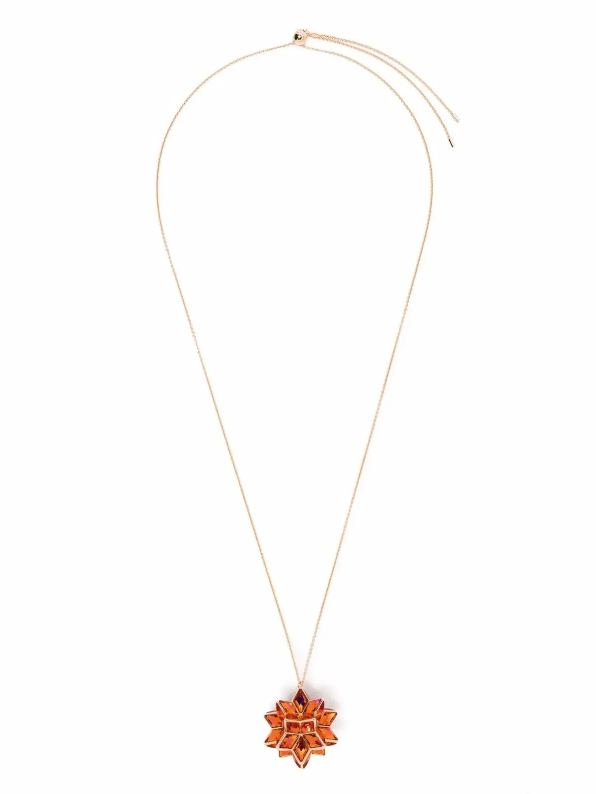 Swarovski クリスタル スター ネックレス - 画像3