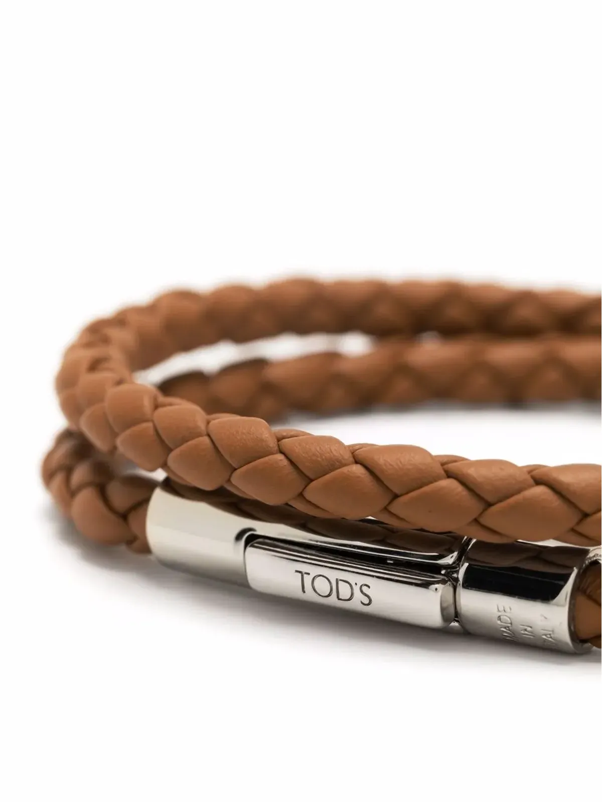 Tod's 編み込みストラップ ブレスレット - 画像3