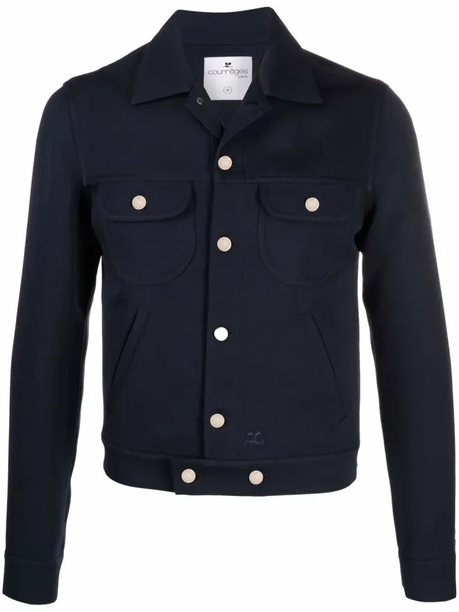 Courrèges Courrèges ツイル トラッカージャケットの商品画像