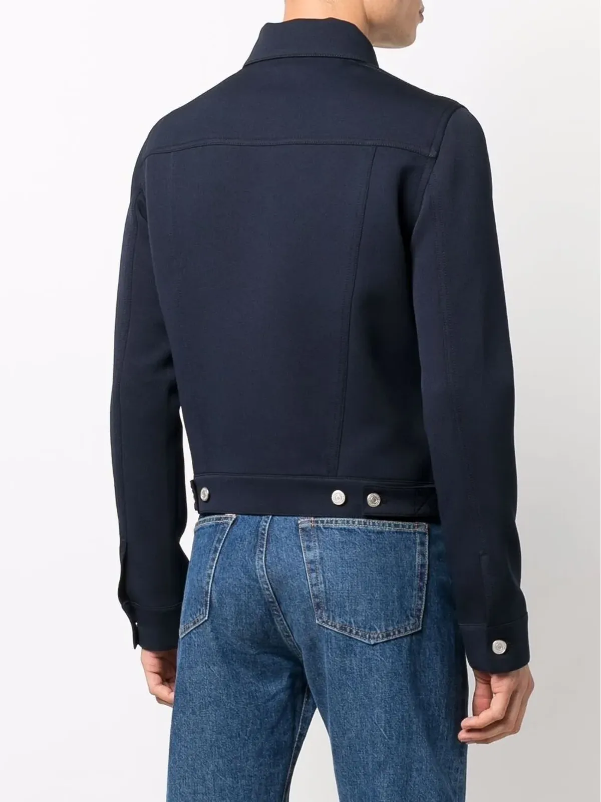 Courrèges ツイル トラッカージャケット - 画像4