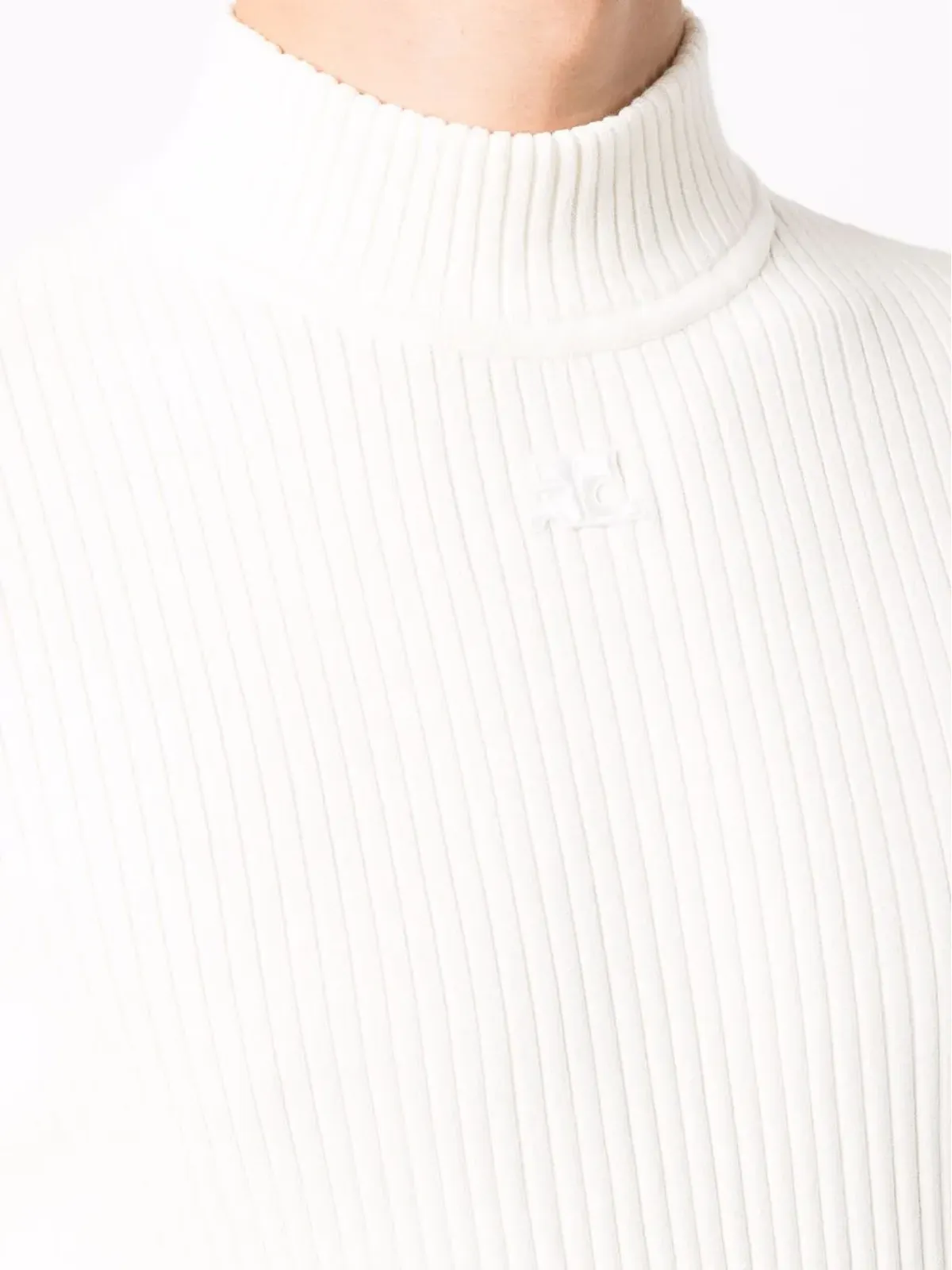 Courrèges タートルネックセーター - 画像5