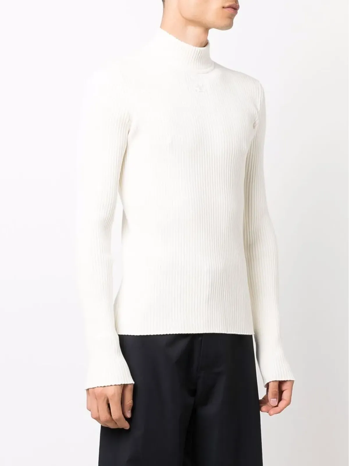 Courrèges タートルネックセーター - 画像3