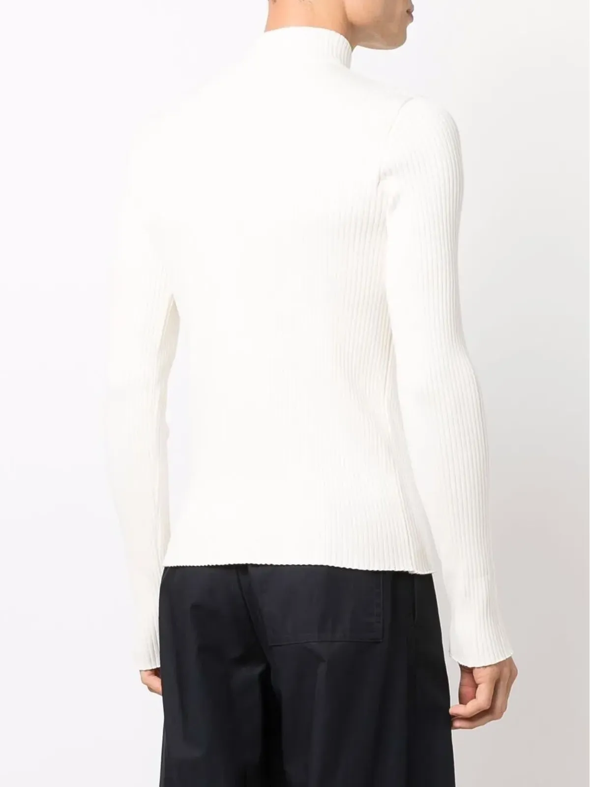 Courrèges タートルネックセーター - 画像4