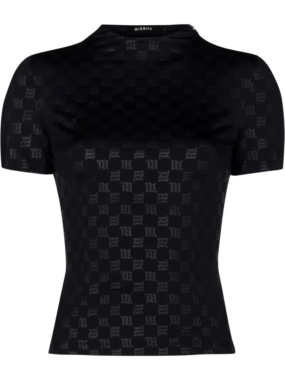 MISBHV モノグラムプリント半袖Tシャツ - 画像1