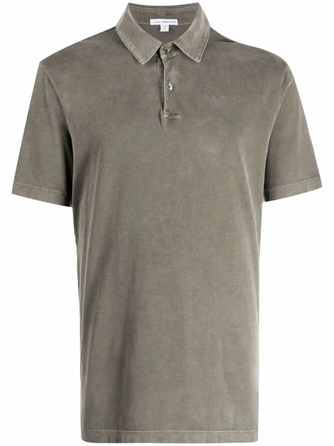 James Perse James Perse ショートスリーブ・スーピマコットン ポロシャツの商品画像
