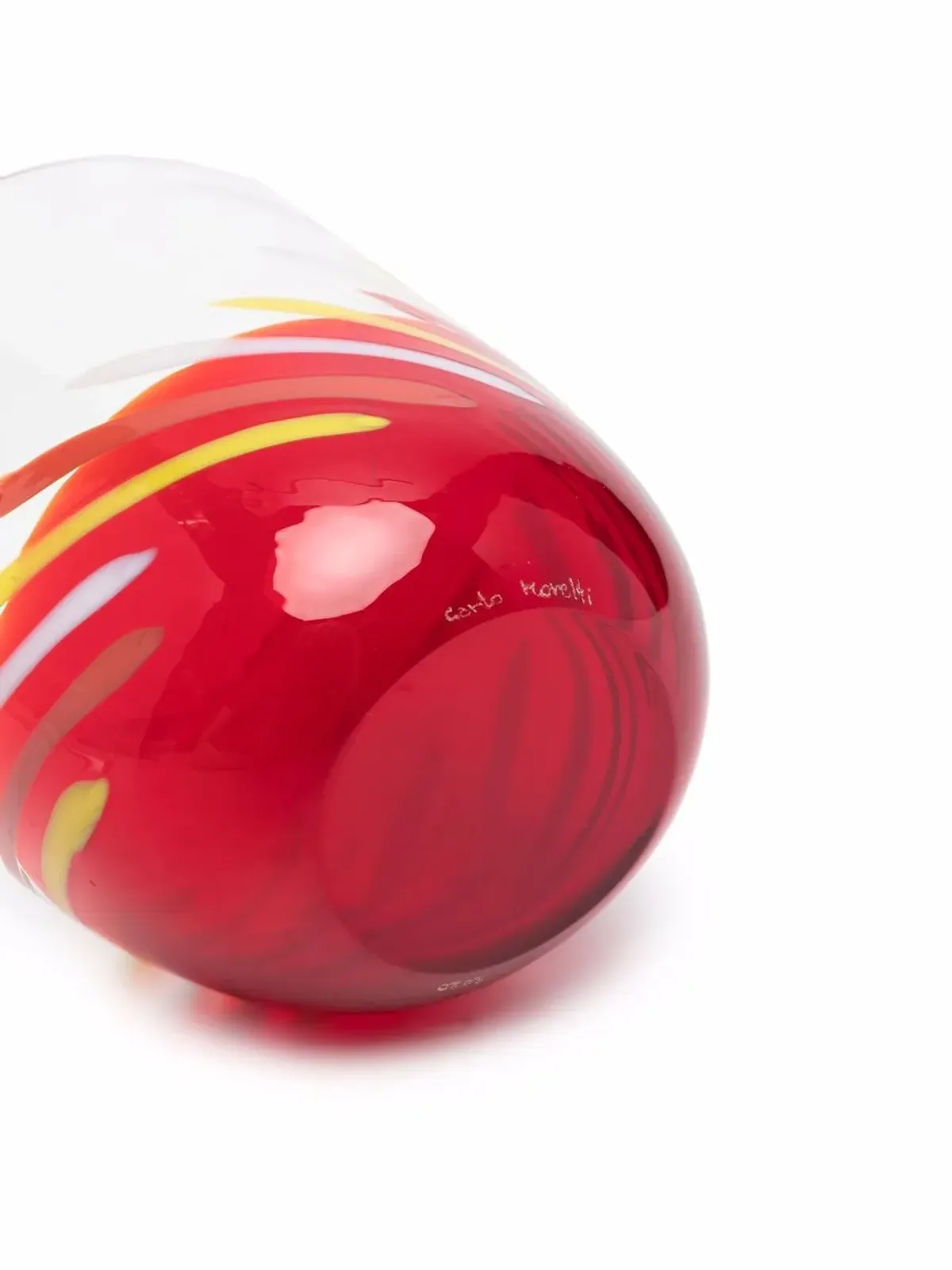 Carlo Moretti I Diversi glass - White - 画像3