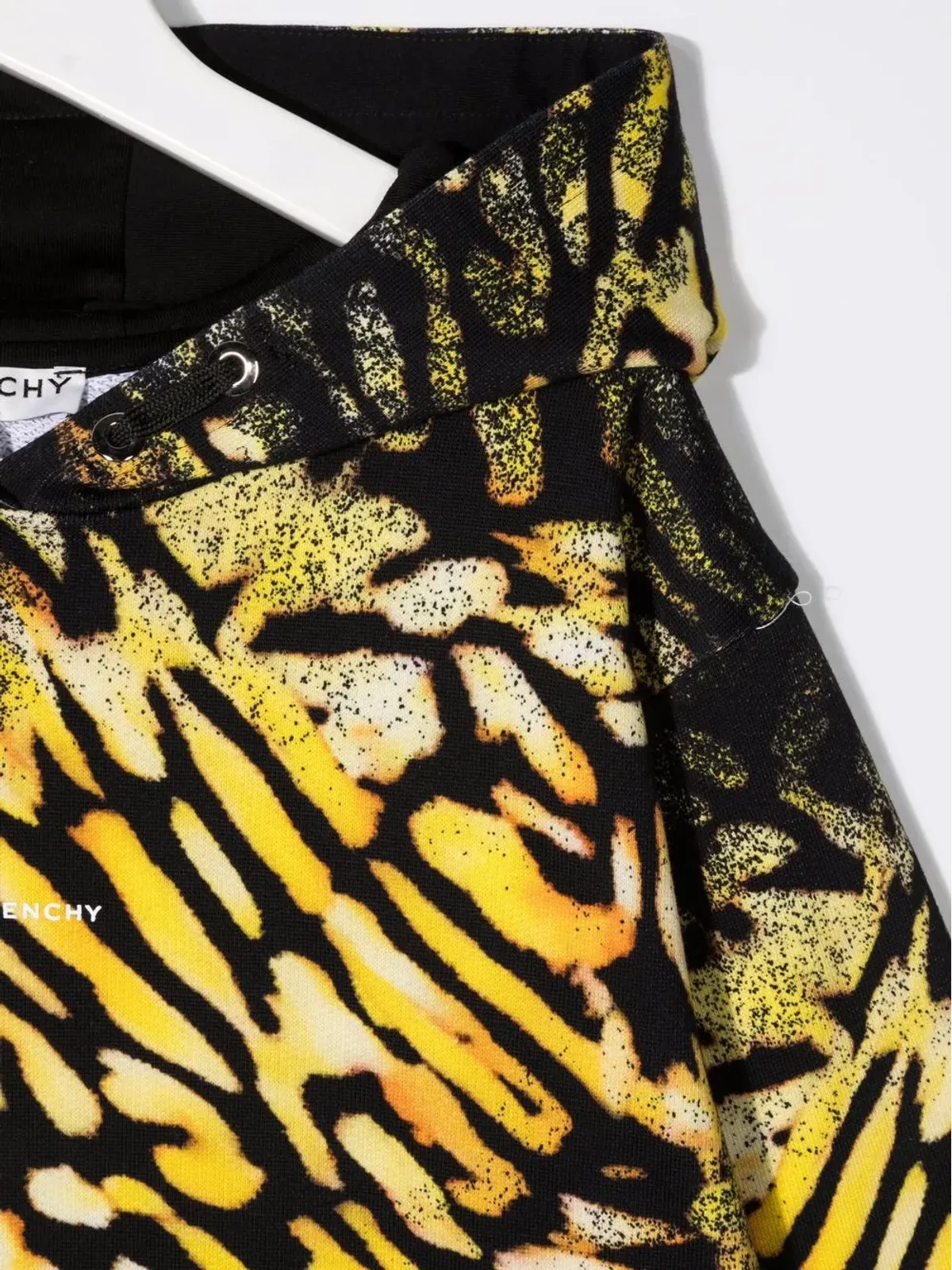 Givenchy Kids アニマルプリント フード付きワンピース - 画像3