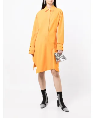 Off-White パネルドシャツドレス - サムネイル2