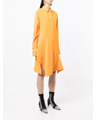 Off-White パネルドシャツドレス - サムネイル3
