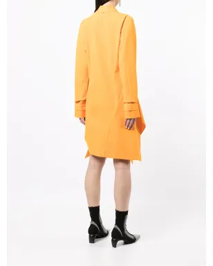 Off-White パネルドシャツドレス - サムネイル4