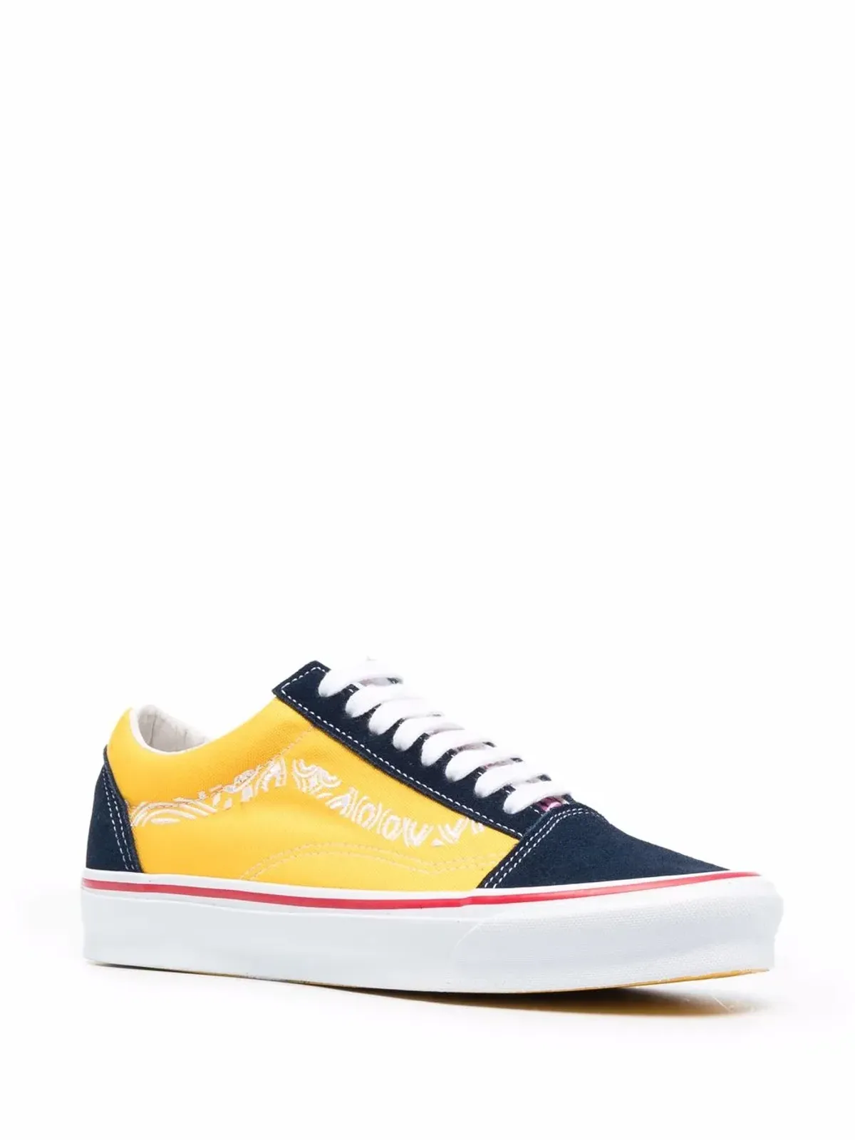 Vans OG Old Skool カラー ブロック スニーカー - 画像2
