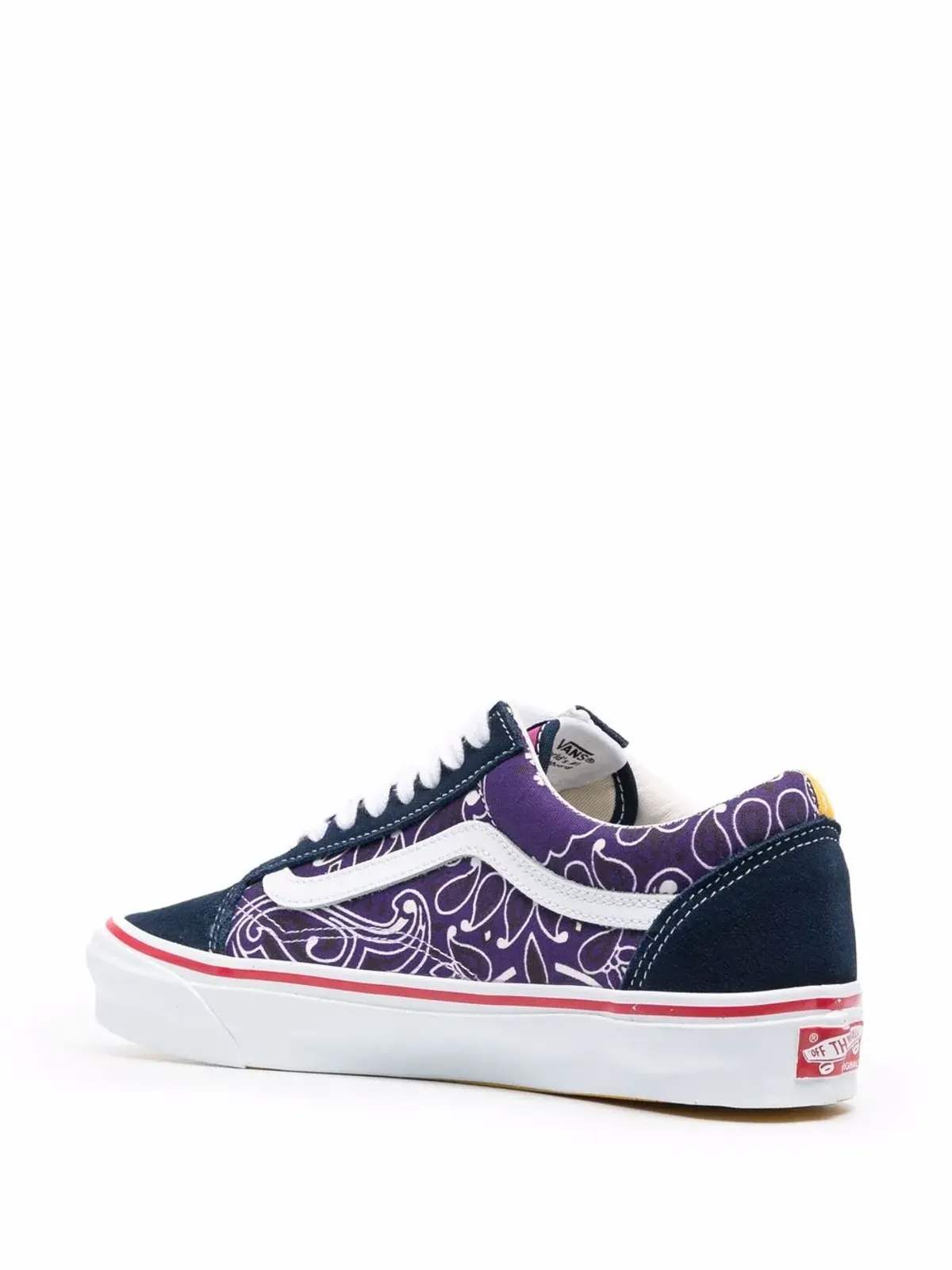 Vans OG Old Skool カラー ブロック スニーカー - 画像3