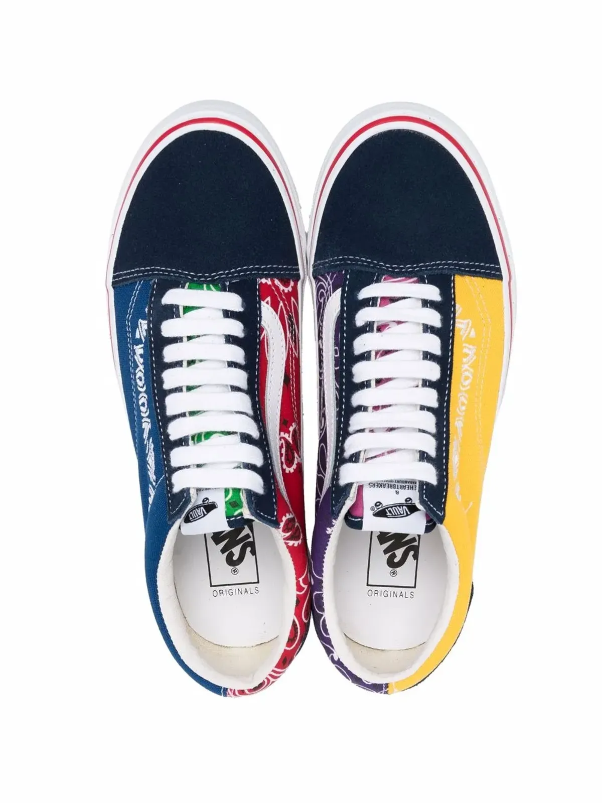 Vans OG Old Skool カラー ブロック スニーカー - 画像4