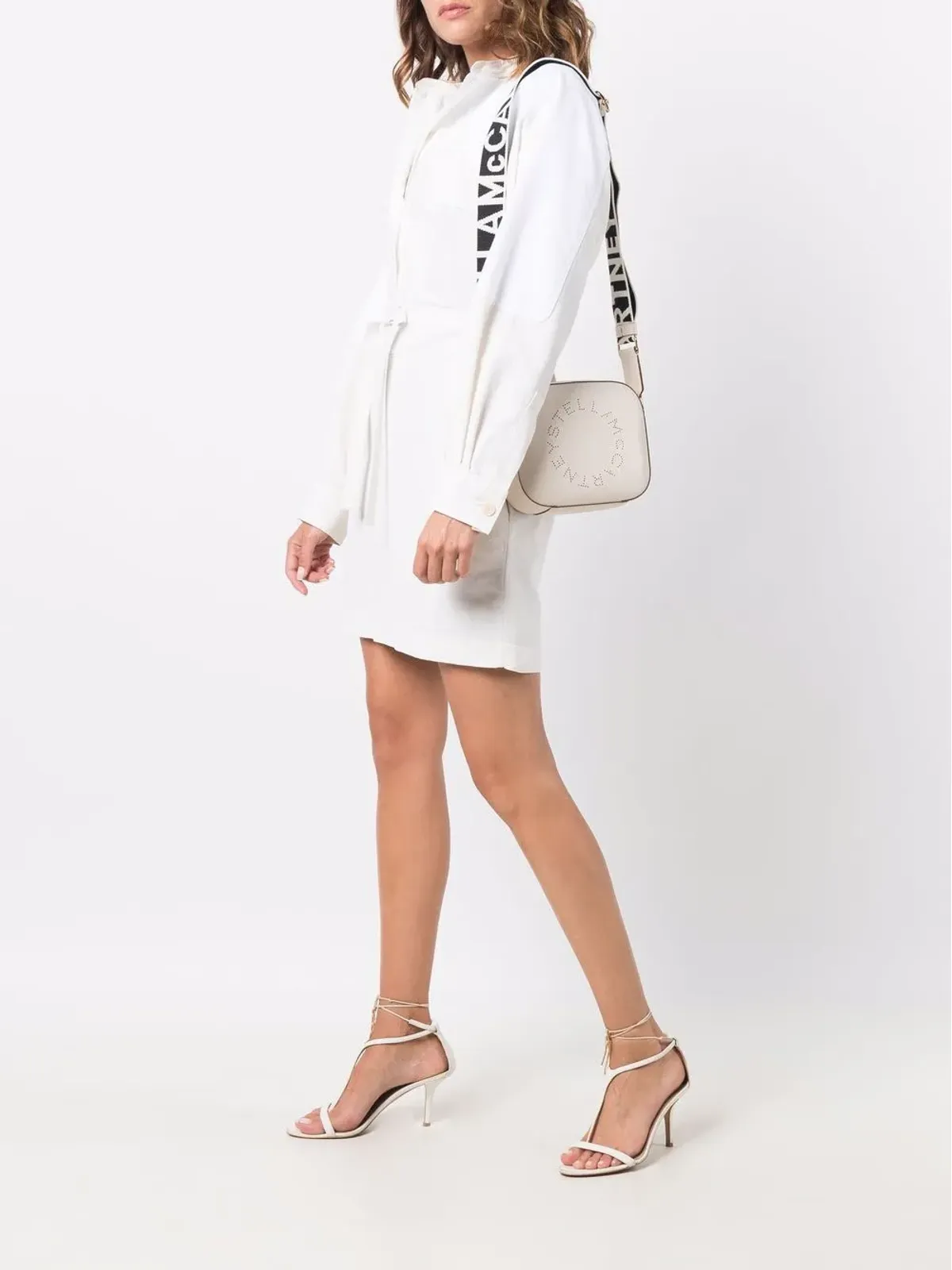 Stella McCartney Stella Logo クロスボディバッグ - 画像2