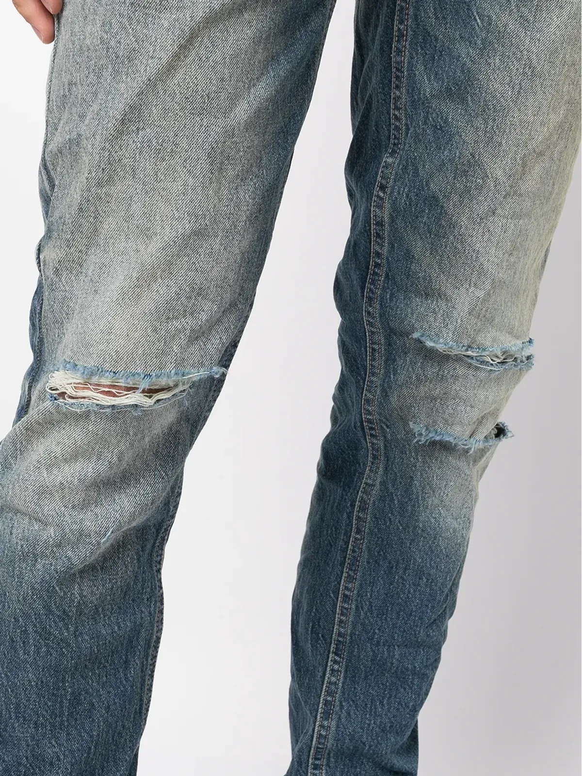 Ksubi ヴァン・ウィンクル スリムフィット ジーンズ - 画像5