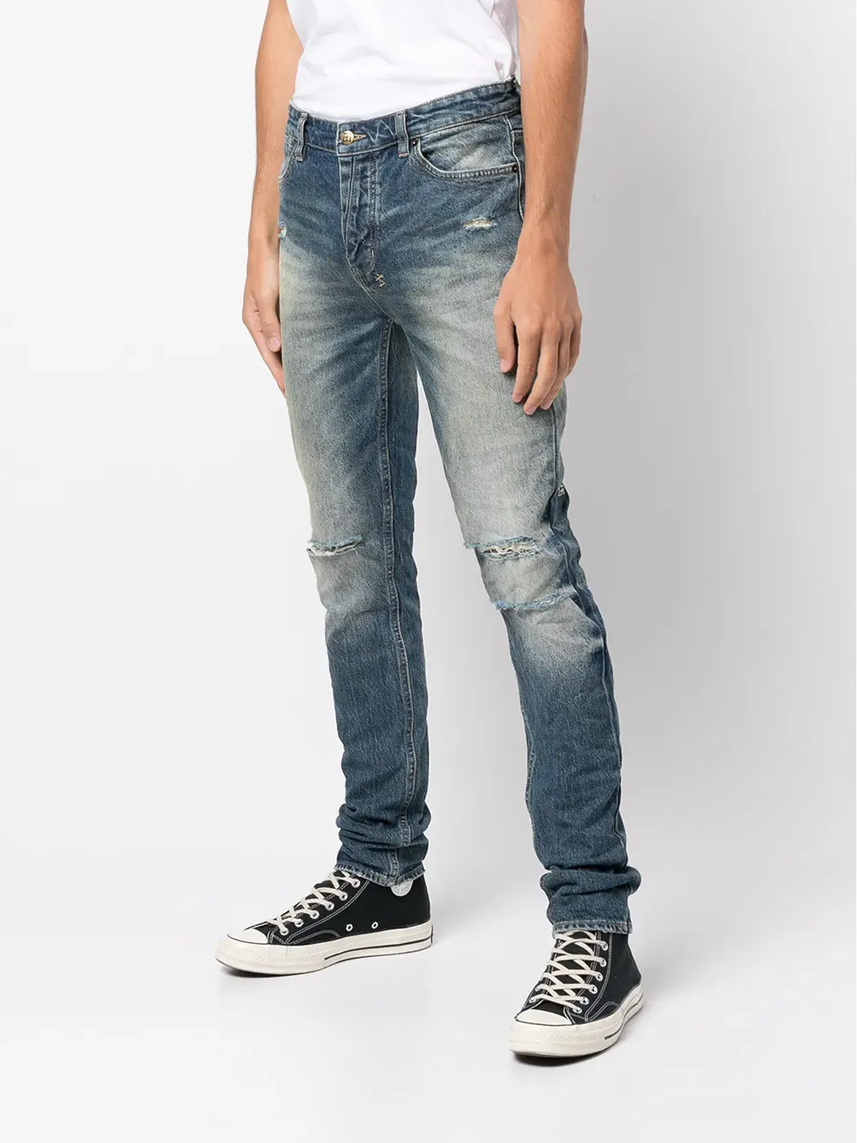 Ksubi ヴァン・ウィンクル スリムフィット ジーンズ - 画像3
