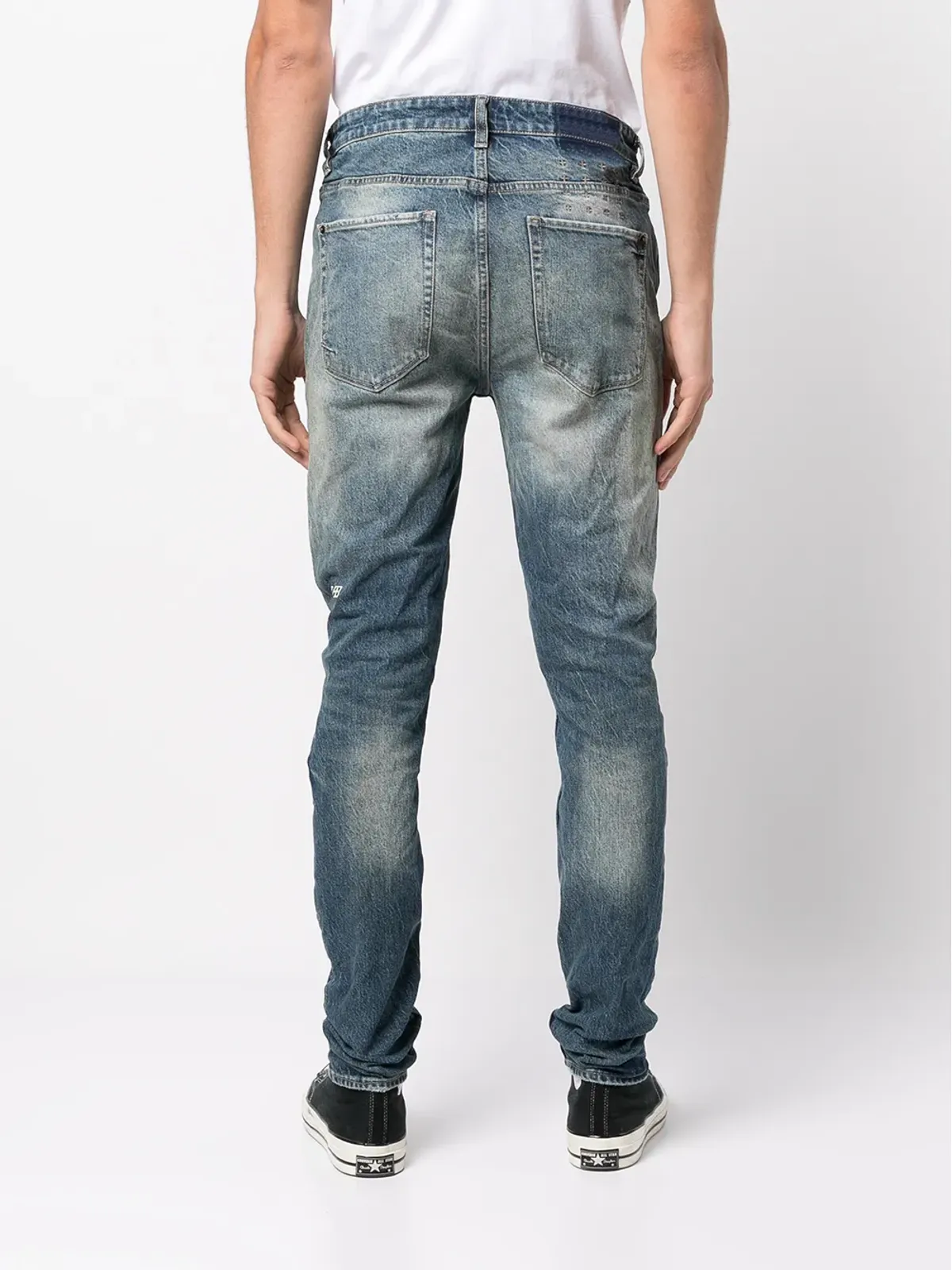 Ksubi ヴァン・ウィンクル スリムフィット ジーンズ - 画像4