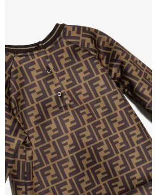 Fendi Kids テディベア FF ロゴ スウェットシャツ - サムネイル5