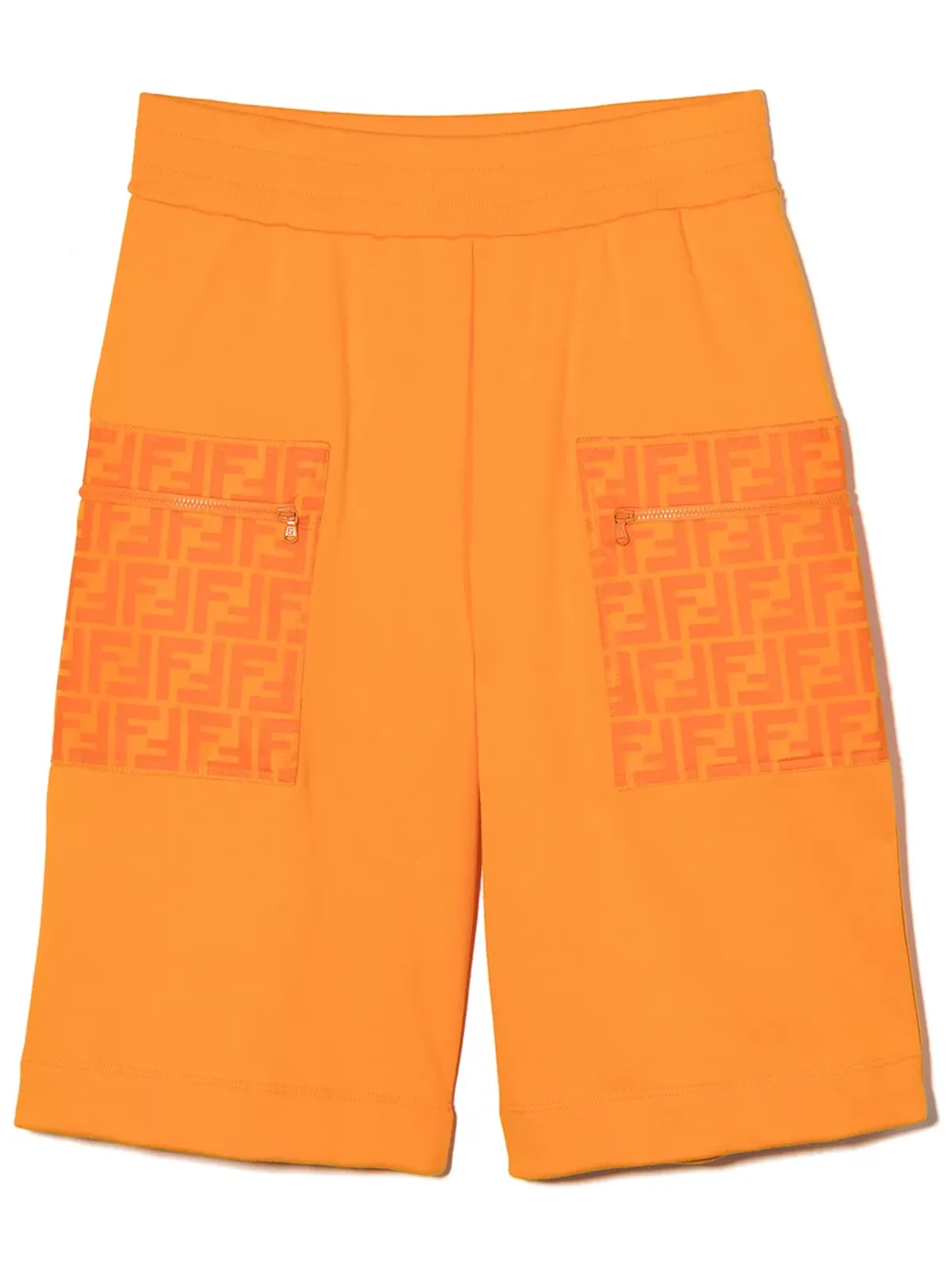 Fendi Kids FFロゴ バミューダショーツ - 画像1