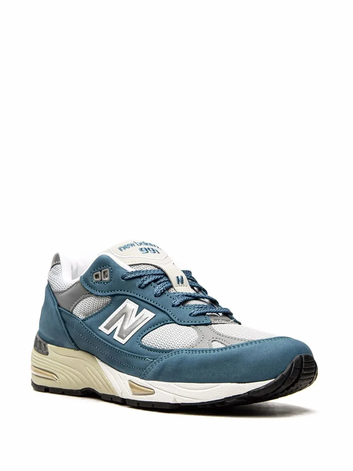 New Balance 991 Slate Blue スニーカー - 画像2