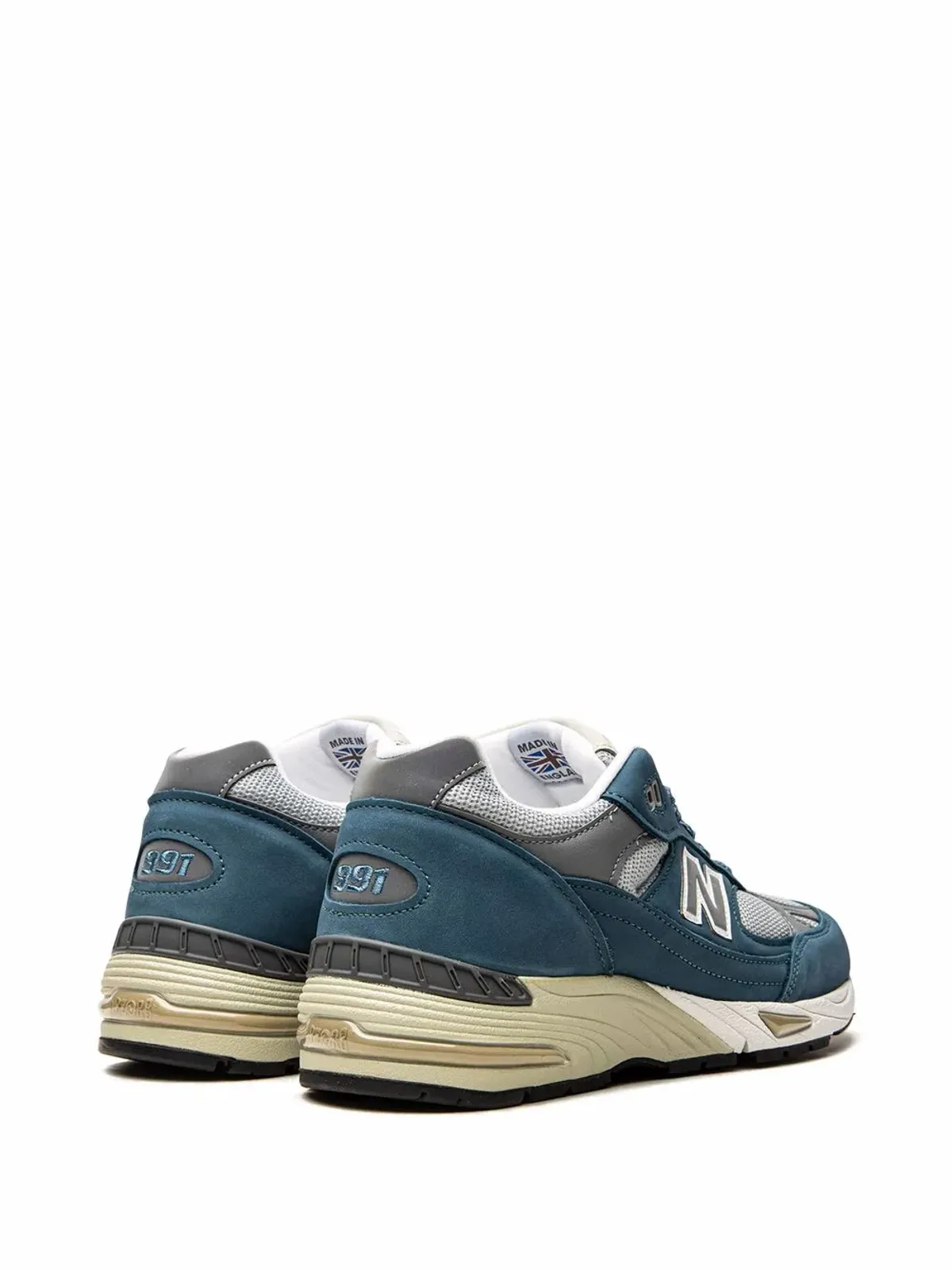 New Balance 991 Slate Blue スニーカー - 画像3