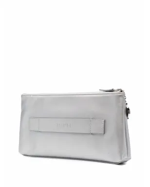 CHANEL ビンテージ Rue Cambon Keyboard クラッチバッグ - Silver - サムネイル3