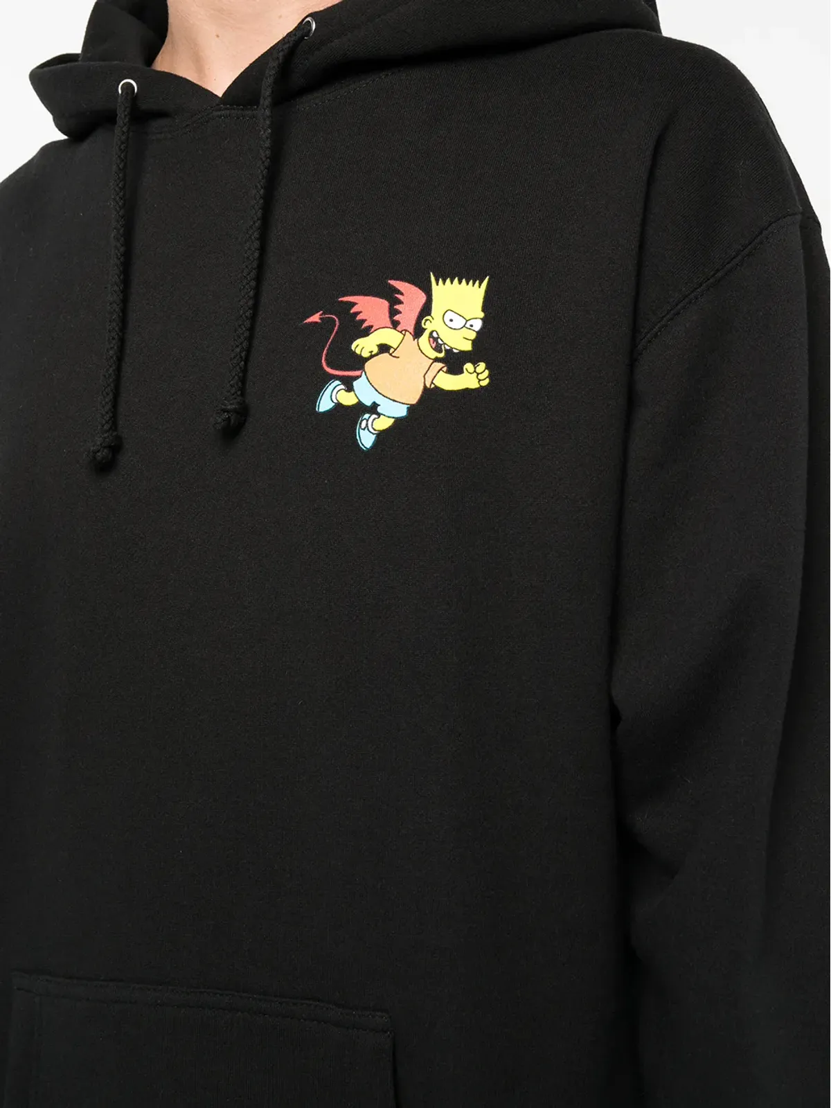 MARKET Devil Arc グラフィックプリント パーカー - 画像5