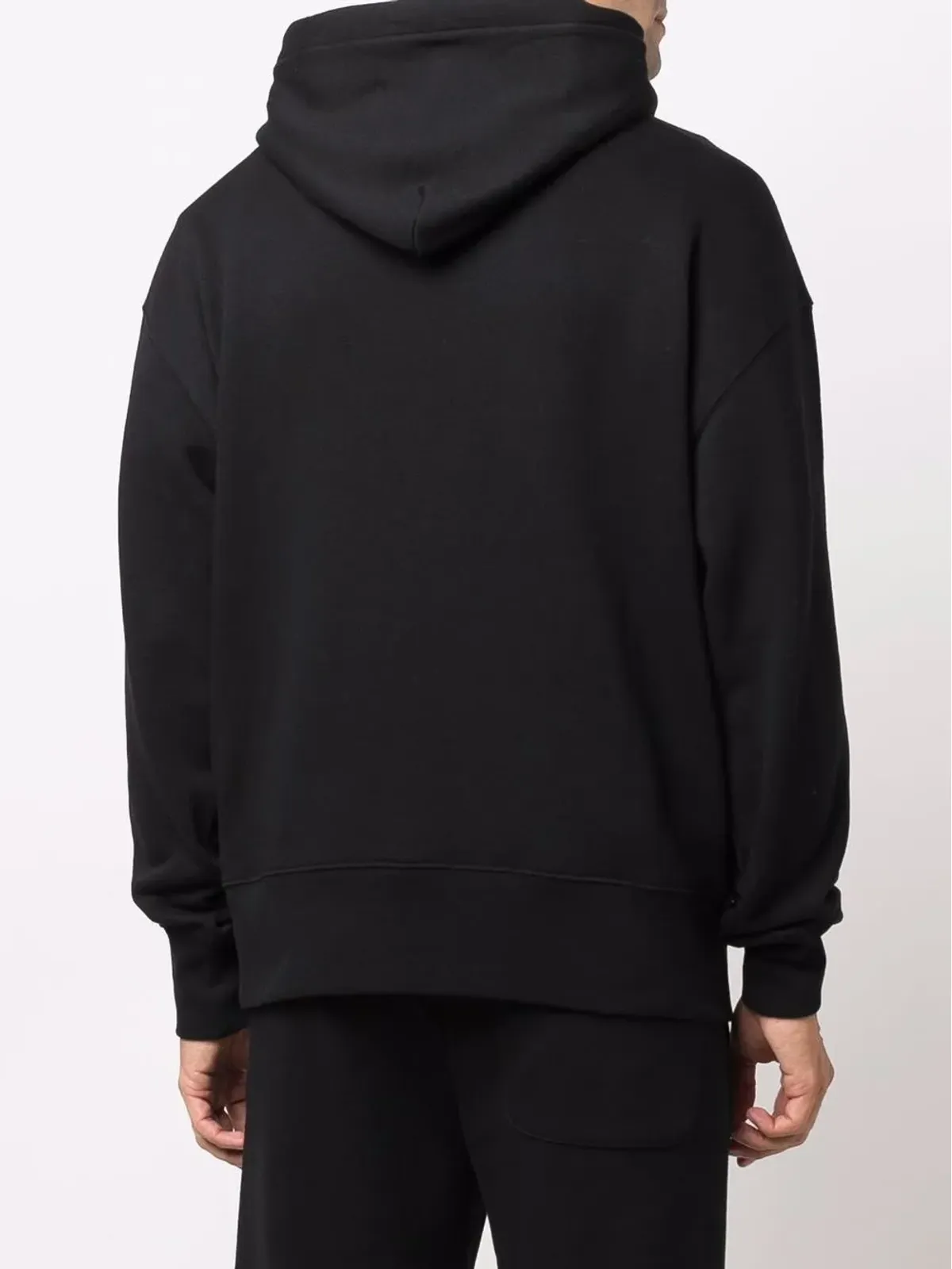 MSGM ロングスリーブ ロゴプリント パーカー - 画像4