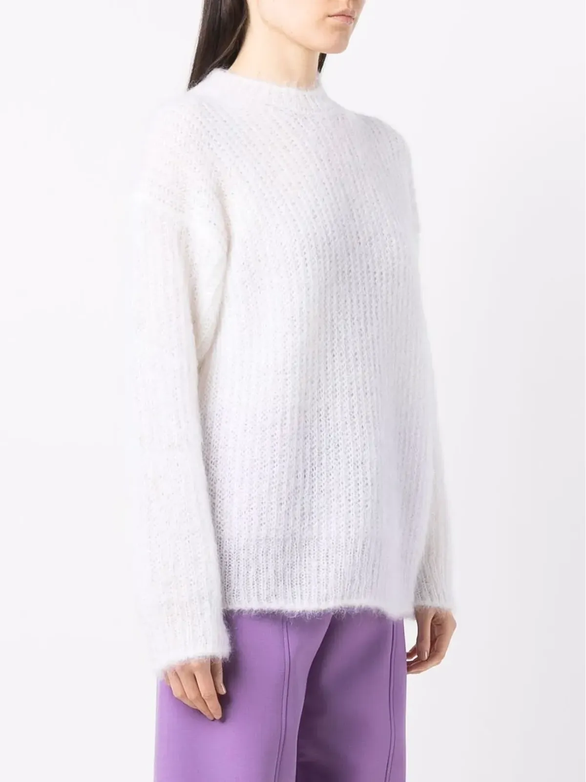 Ferragamo ドロップショルダー ニットセーター - 画像3