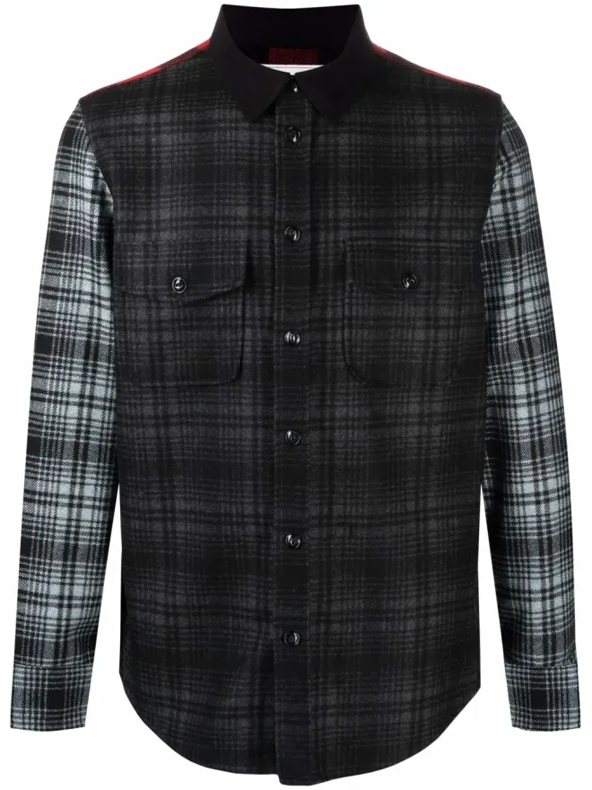 Woolrich Woolrich アラスカン パッチワーク オーバーシャツの商品画像