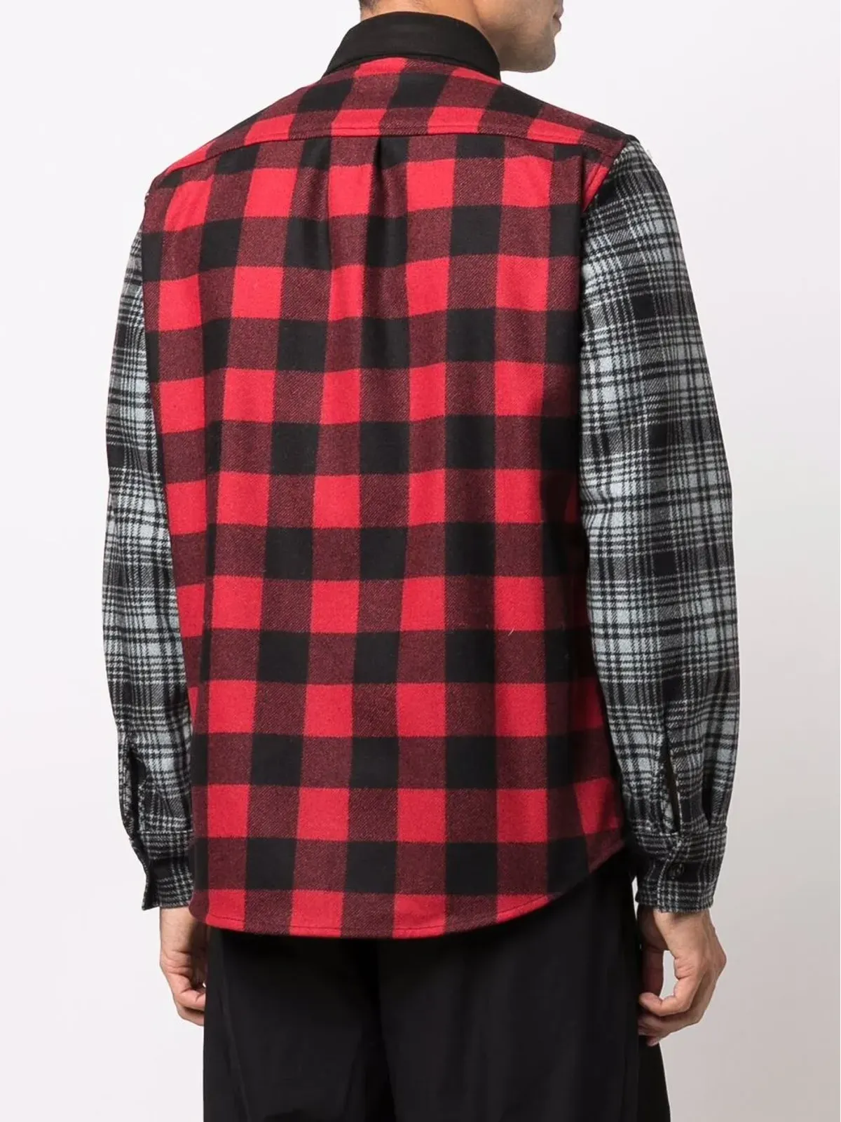 Woolrich アラスカン パッチワーク オーバーシャツ - 画像4
