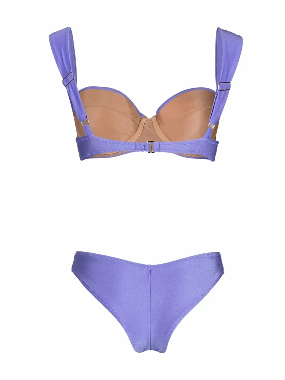 Noire Swimwear シャインフィニッシュ ビキニセット - 画像2