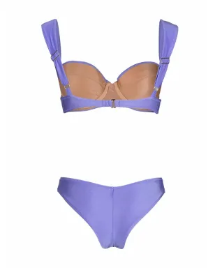 Noire Swimwear シャインフィニッシュ ビキニセット - サムネイル2