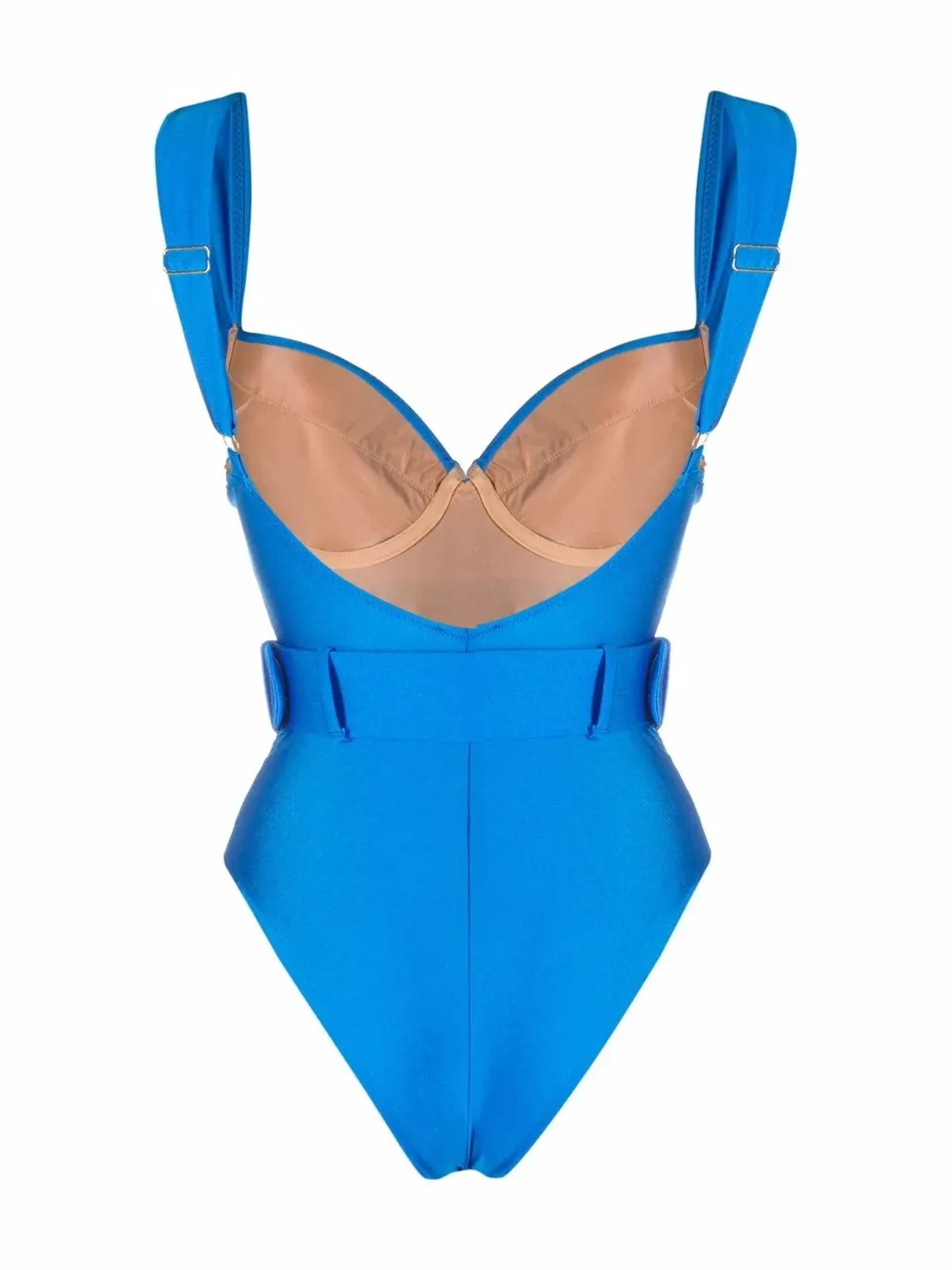 Noire Swimwear ベルテッドワンピース水着 - 画像2