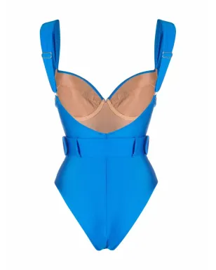 Noire Swimwear ベルテッドワンピース水着 - サムネイル2