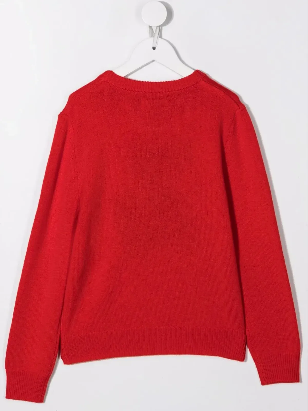 Zadig & Voltaire Kids ロゴアップリケニットジャンパー - Red - 画像2
