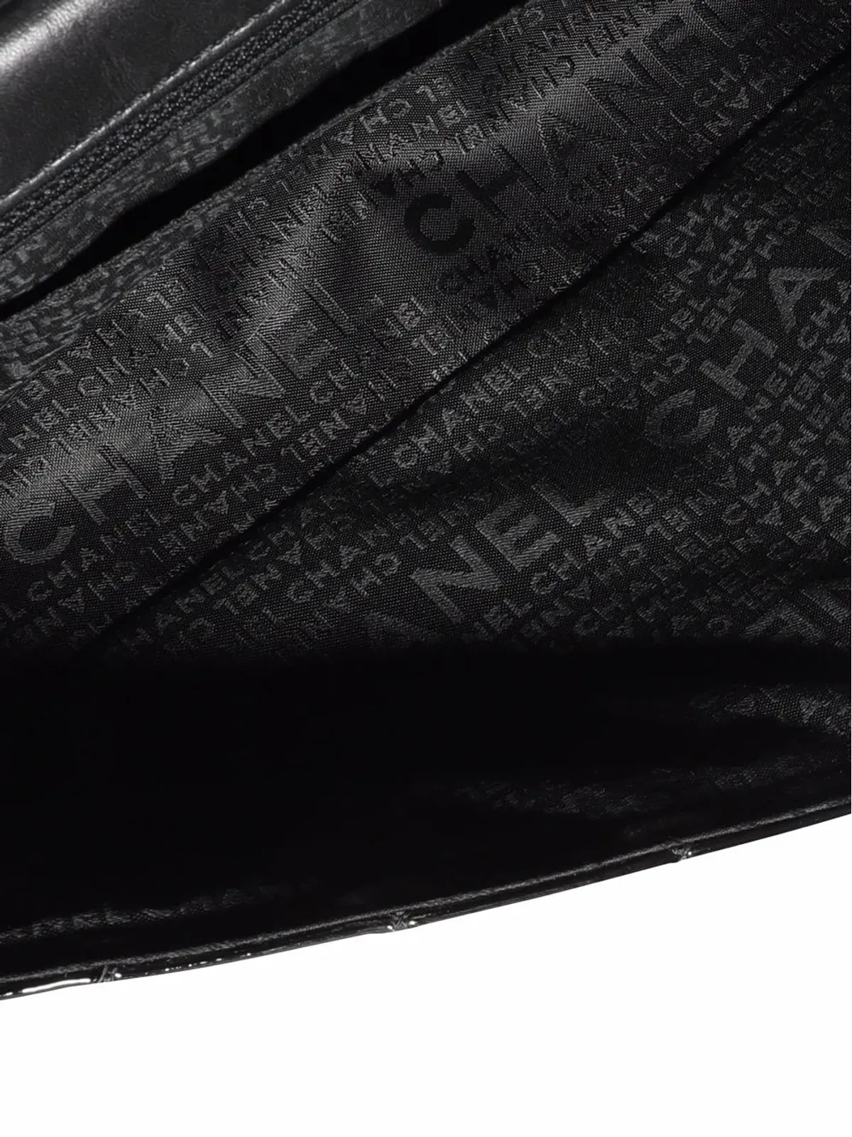 CHANEL Pre-Owned スーパーモデル ダイヤモンドキルト ショルダーバッグ - ブラック - 画像4