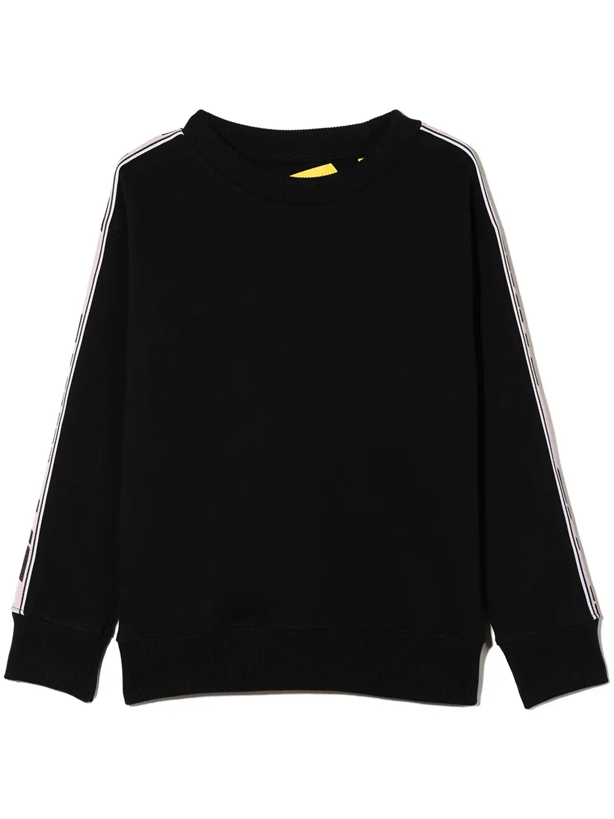 Off-White Kids ロゴテープ クルーネック スウェットシャツ - 画像1