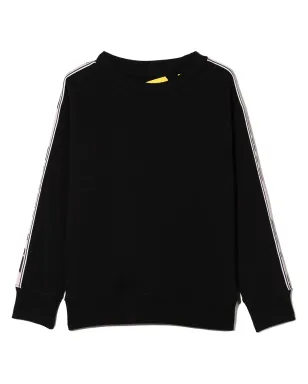 Off-White Kids ロゴテープ クルーネック スウェットシャツ - サムネイル1