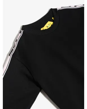 Off-White Kids ロゴテープ クルーネック スウェットシャツ - サムネイル4