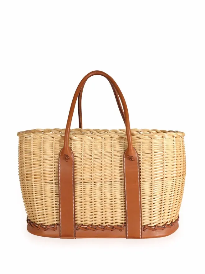 Hermès Pre-Owned Hermès Pre-Owned ピクニック ガーデンパーティー トートバッグの商品画像