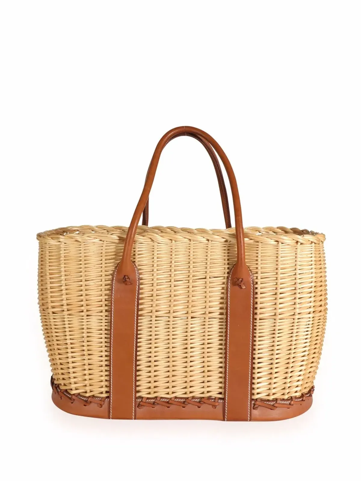 Hermès Pre-Owned ピクニック ガーデンパーティー トートバッグ - 画像2