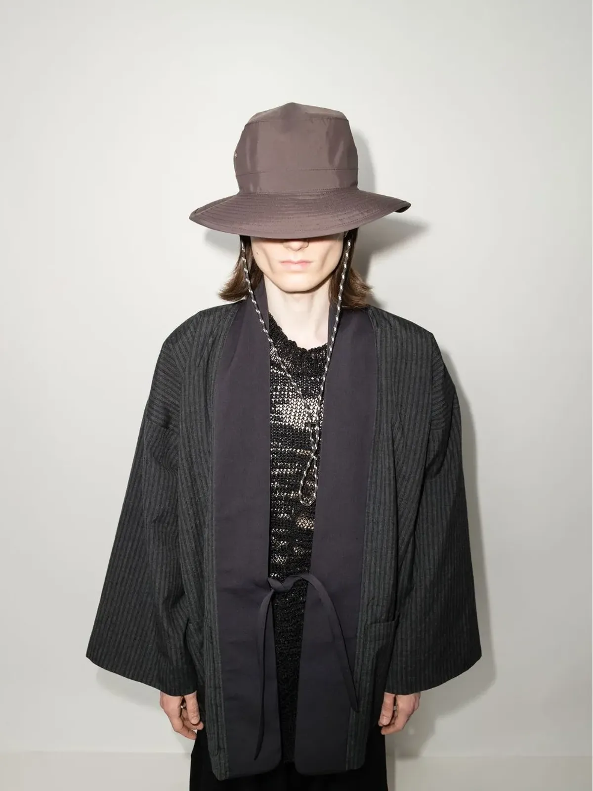 Undercover ボーニー ワイドブリム ハット - 画像2