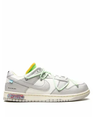 Nike X Off-White ダンク ロー スニーカー - サムネイル1
