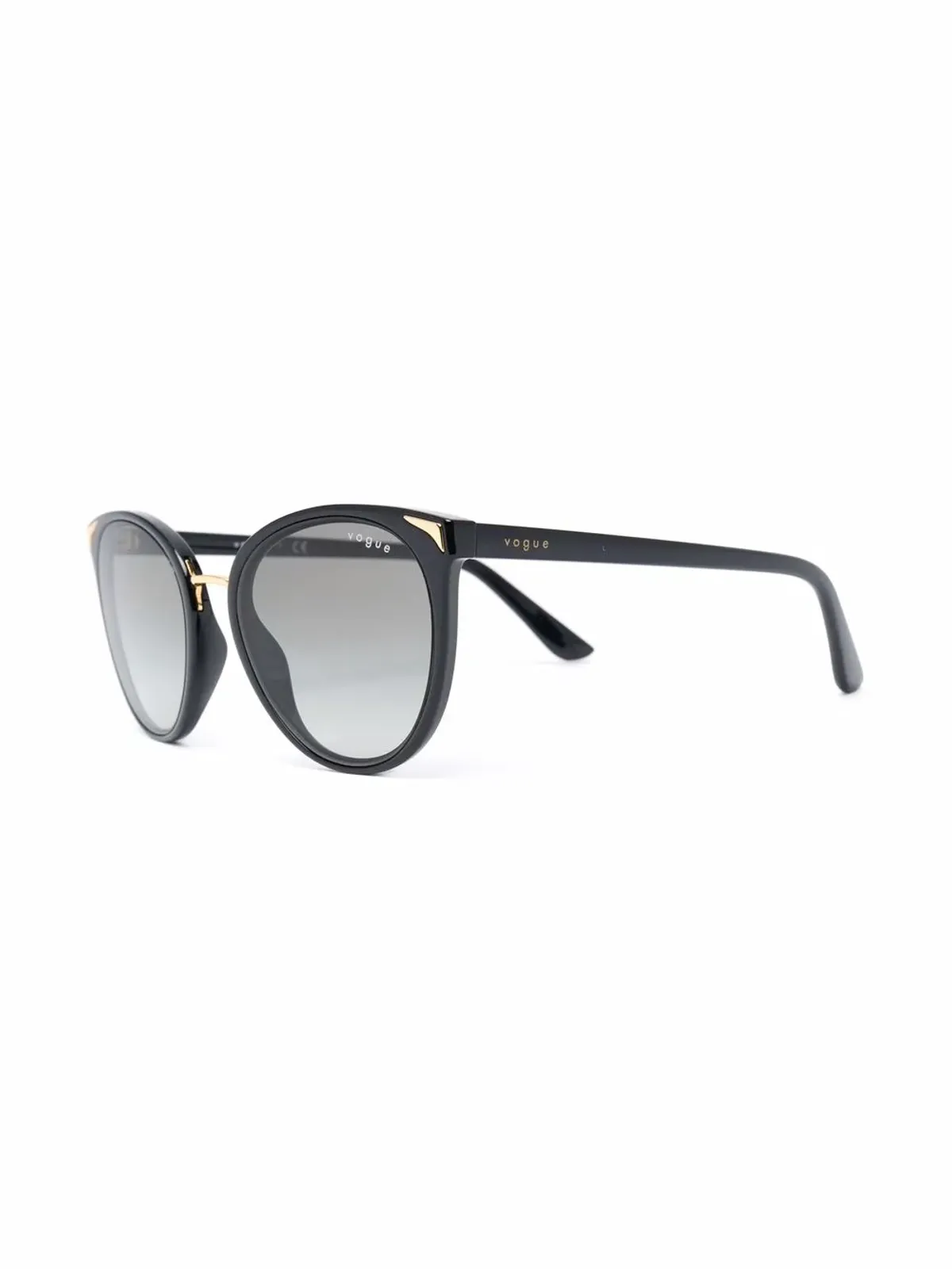 Vogue Eyewear キャットアイフレームサングラス - 画像2