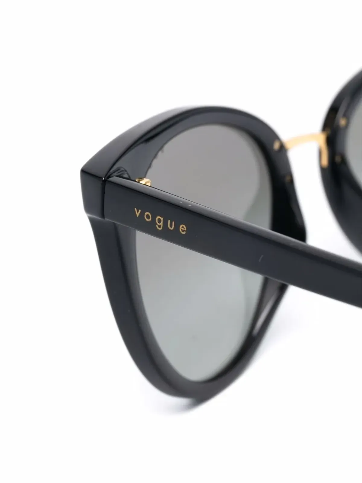 Vogue Eyewear キャットアイフレームサングラス - 画像3