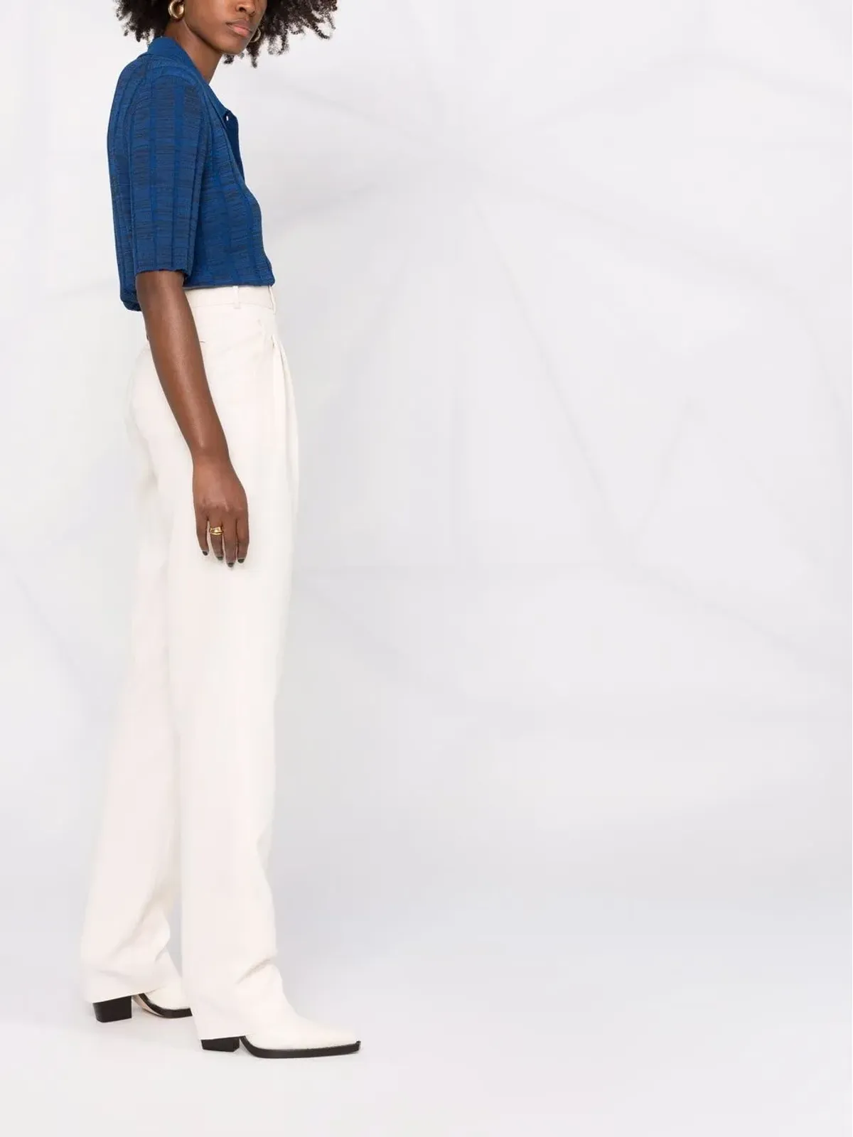 Stella McCartney ララ テーラードパンツ - 画像4