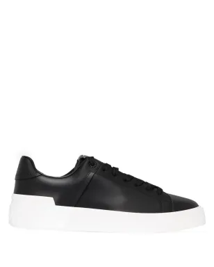 Balmain B-Court ローカットスニーカー ブラック - サムネイル1